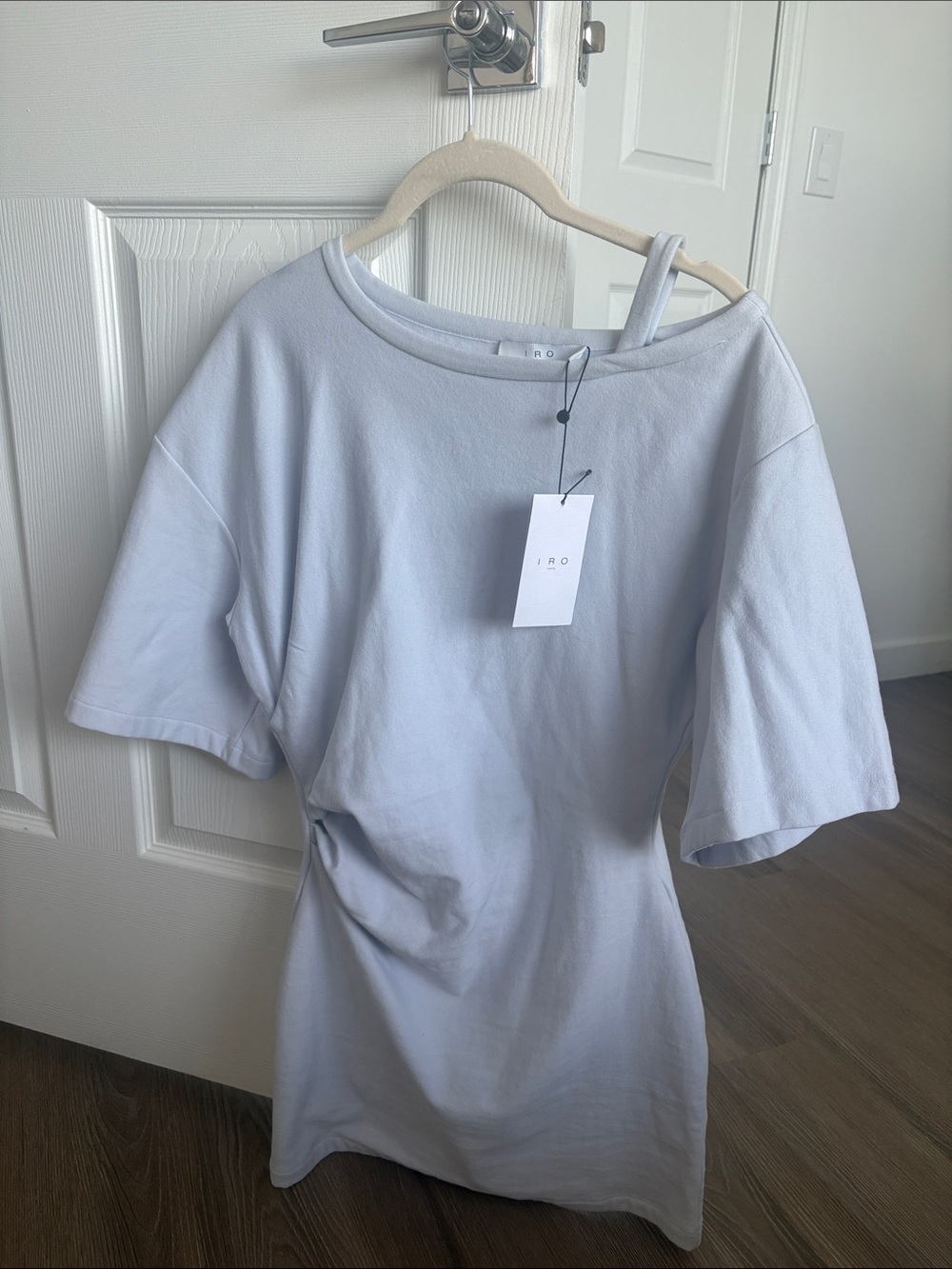 IRO Fayda Light Blue Dress - Picture 4 of 8